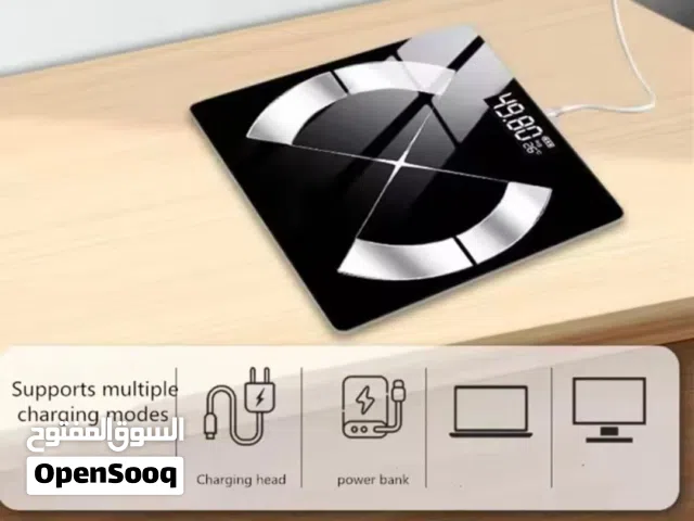 ميزان ذكي بتقنية البلوتوث