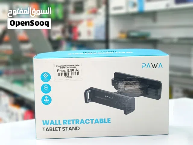 Pawa wall retractable tablet stand in Muscat / Brand New