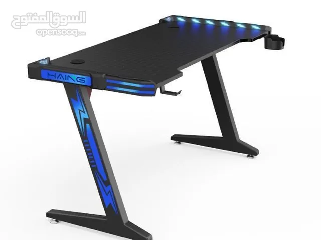 HAING Gaming Table طاولة للالعاب جيمنغ متوفرة باللونين الازرق و الاحمر