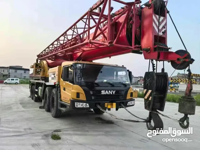 SANY 80 TON 2022 MOBILE CRANE رافعة متحركة ساني 80 طن 2022