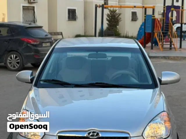 2008 هيونداي اكسنت GL