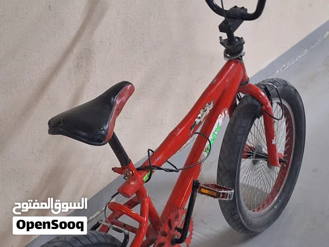 سيكل BMX  احمر و سيكل اطفال