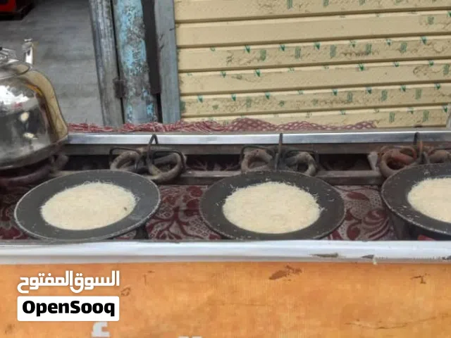عربية كنافه للبيع مع الادوات