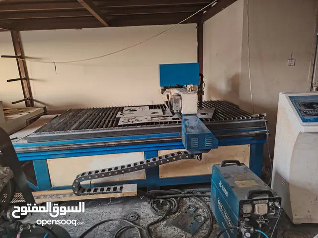 cnc plasma ماكينة قص بلازما