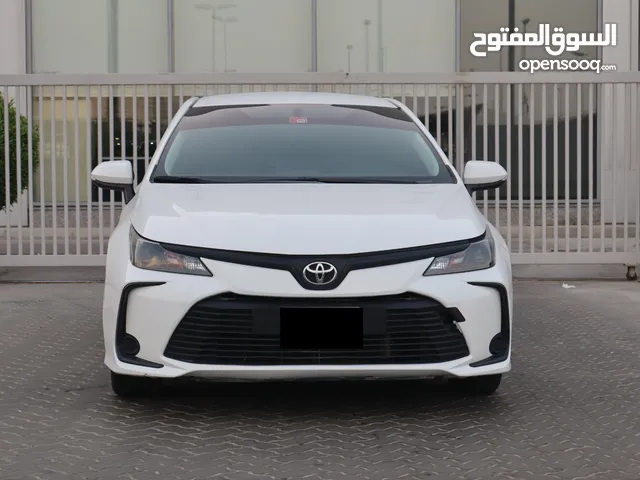 Used Toyota Corolla in Sharjah