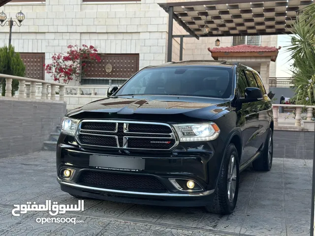 DODGE DURANGO 2014 ( HEMI) Limited وارد الوكالة  فحص كامل قاطع مسافة 100 الف كم بحال  الوكالة