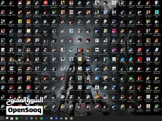 تحميل نظام اصلي شو ماكان حسب مواصفات الجهاز بعد الفحص + مكتبة العاب كبيرة جدا