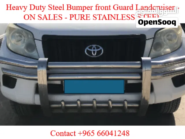 Heavy Duty Steel Bumper front Guard Landcruiser