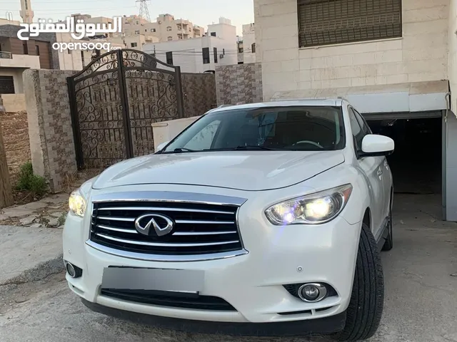 انفينتيnissan infinity qx60 2014   لسيارة العائلية  المثالية ذات  2500cc ذات المقاعد 7 ...كاش.