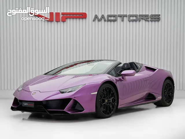 LAMBORGHINI HURACAN EVO SPIDER, 2024, FULL OPTIONS, ZERO KM
