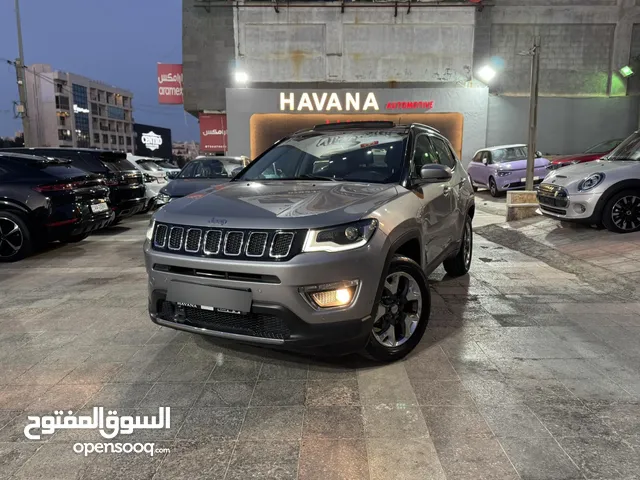 Jeep Compass Limited 4x4 موديل 2019 وارد وصيانه الشركه عداد قليل 38 الف كم اقساط او كاش