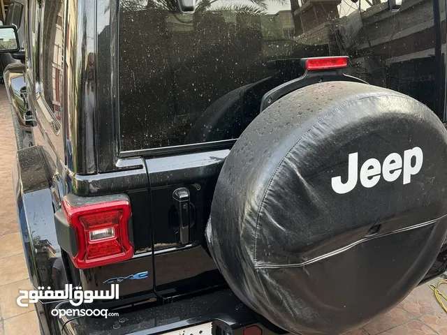 Used Jeep Wrangler in Baghdad