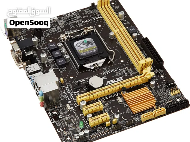 كومبو بورد + معالج + رامات