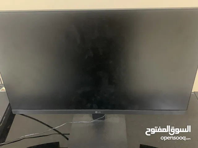 للبيع شاشة “100hz FHD ips 24 او للبدل مع شاشة 120hz QHD وانا ازيدك عليه فلوس قابل بالمعقول