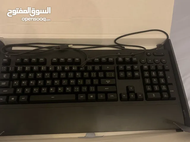 كيبورد g203 كنه جديد ما استعملته سبب البيع عندي جم كيبورد