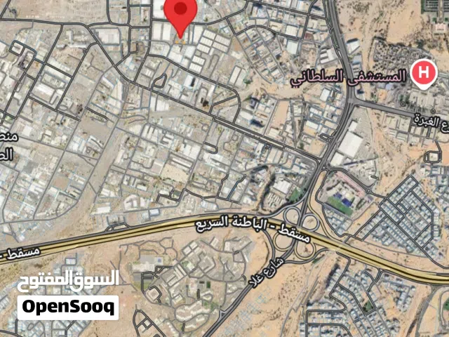 ارض سكني تجاري غلا 2500 متر تنفع حق التطوير العقاري موقع حلو ب350الف للشاري الجاد فقط