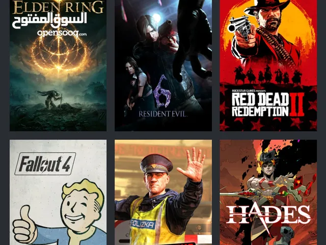 حساب العاب Steam