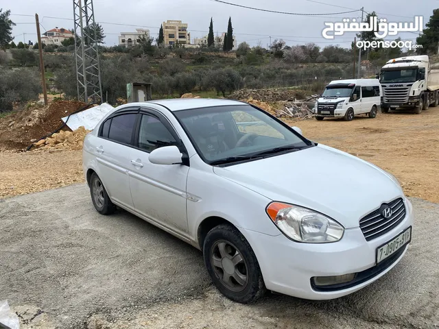 Used Hyundai Verna in Ramallah and Al-Bireh