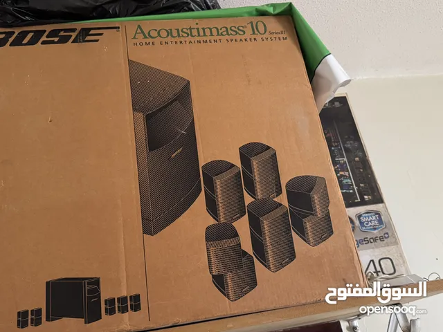 Bose sound system with Denon amplifier for sale