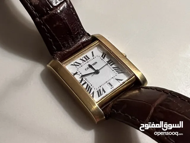 Analog Quartz Cartier watches for sale in Manama