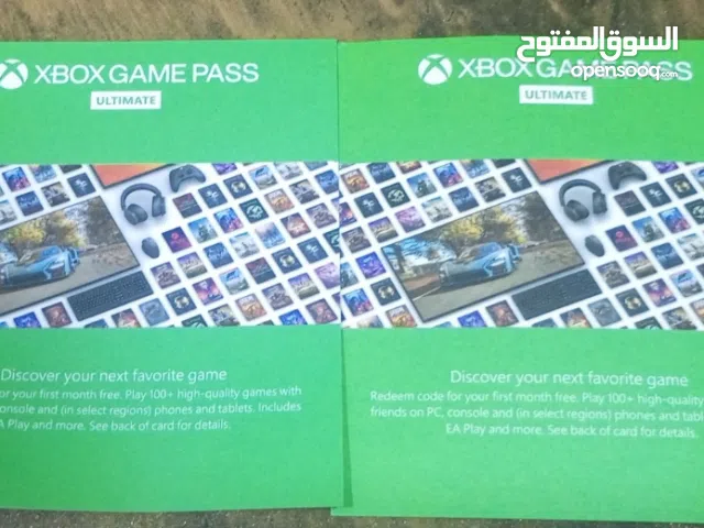 Xbox gaming card for Sale in Wasit