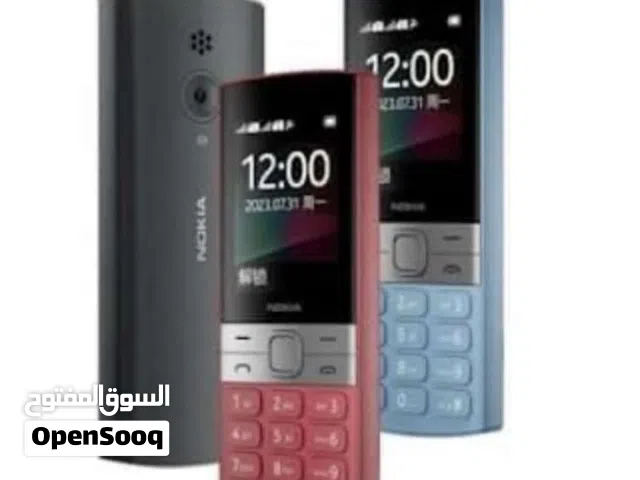 نوكيا150الاصلي جديد كاميرة ممري جذيد كامل بملحقاتة سعر120