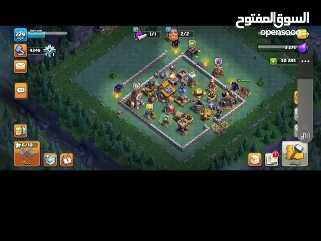 Clash of Clans Accounts and Characters for Sale in Agadir
