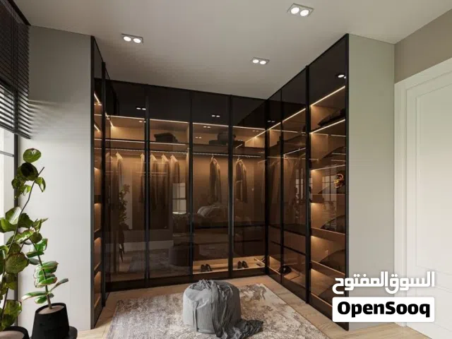 تفصيل غرف النوم و خزائن الملابس