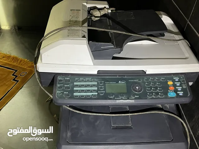 طابعة كيوسيرا من أقوى الطابعات ملونة