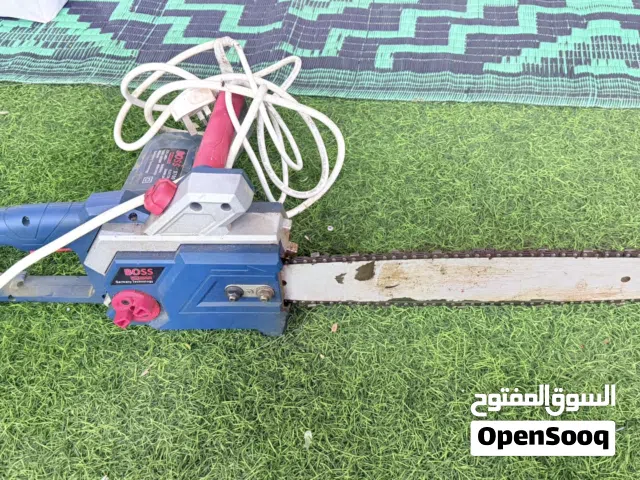 للبيع مولد كهربائي و آلة قص