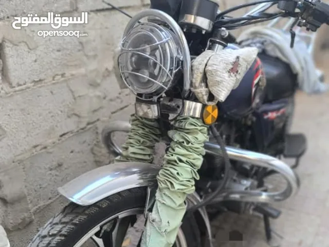 دراجه ناريه المقداد ديلوكس للبيع