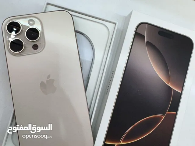 Apple iPhone 16 Pro Max 256 GB in Ramallah and Al-Bireh