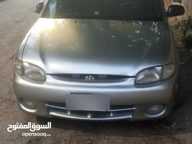 اكسنت 97 دب بحاله ممتازه دهان وهيئه و رنق جديد