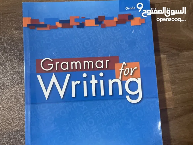 Sadlier Grammar for writing book (grade 9)