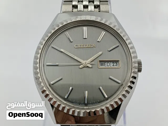 CITIZEN WATCH JAPAN MADE JAPAN MADE AUTOMATIC MACHINE 8200 MOVEMENT