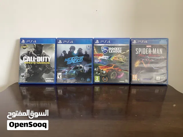 العاب سي دي PS4