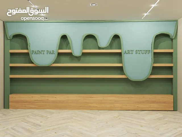اثاث فني دكورات وتصنيع جميع الاعمال الخشبيه