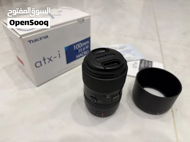 للبيع عدسة توكينا ماكرو 100mm( للكانون )