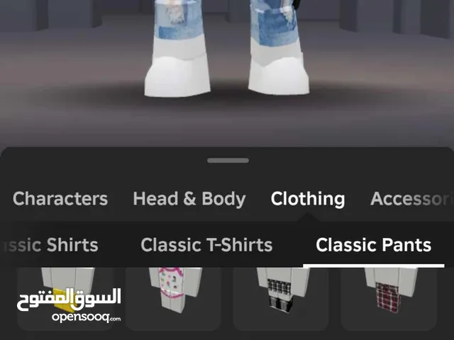 Roblox Accounts and Characters for Sale in Amman