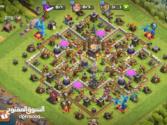 Clash of Clans Accounts and Characters for Sale in Dhi Qar