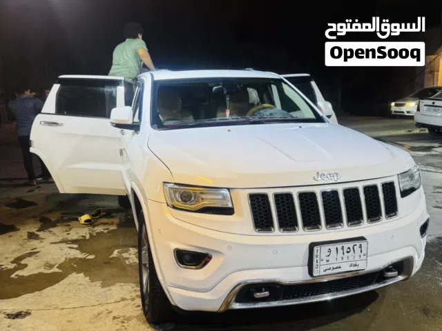 2014 جيب جراند شيروكى Overland