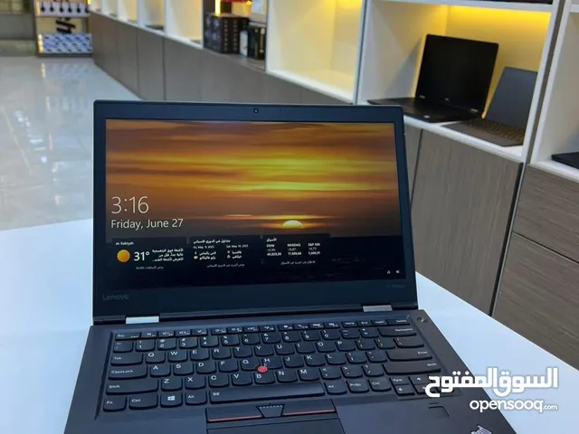 Lenovo x1 core i7 جهاز فخم جدا جدا وأنيق امريكي بحالة الجديد تماما مواصفات عالية كاربون اقرا التفاص