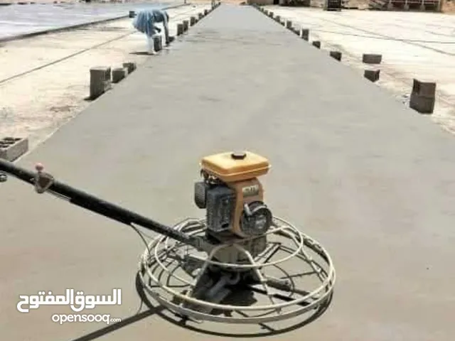 الخرسانة المطبوعة المونة صبة ميزانية صبة مروحة صبة السكريت تسوية مروحة صبة رغوية صبة سطح ميول صبة