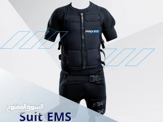 EMS TRAINING SUIT & DEVICE &UNDER SUIT & TABLE FOR FREE