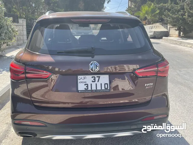 MG MG HS 2019 in Amman