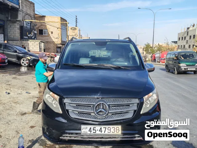 2015 مرسيدس بنز الفئة-V Vito