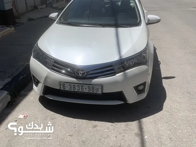 Toyota Corolla 2015 in Ramallah and Al-Bireh