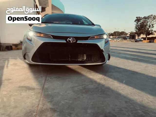 تويوتا كورولا 2021 فل بصمة فتحة ماشية 26000