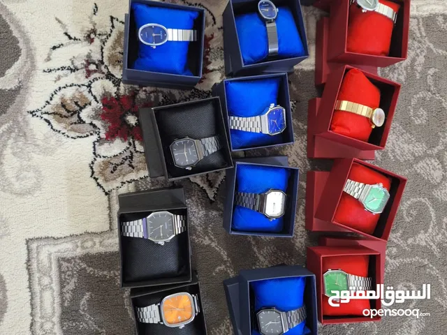 بيع ساعات الكاسيو تقليد درجة اولى فرررررصة ذهبية الجميع ساااارع قبل فوات الاوان