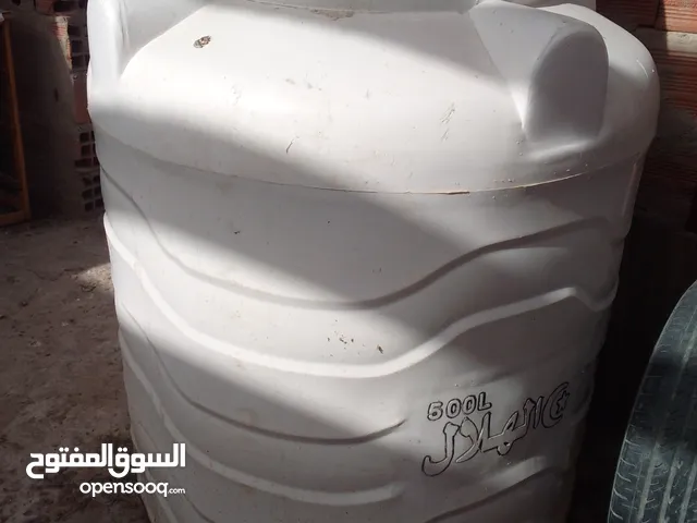 خزان ماء 500لتر مستعمل اقل من شهر بدون غطاء شبه جديد